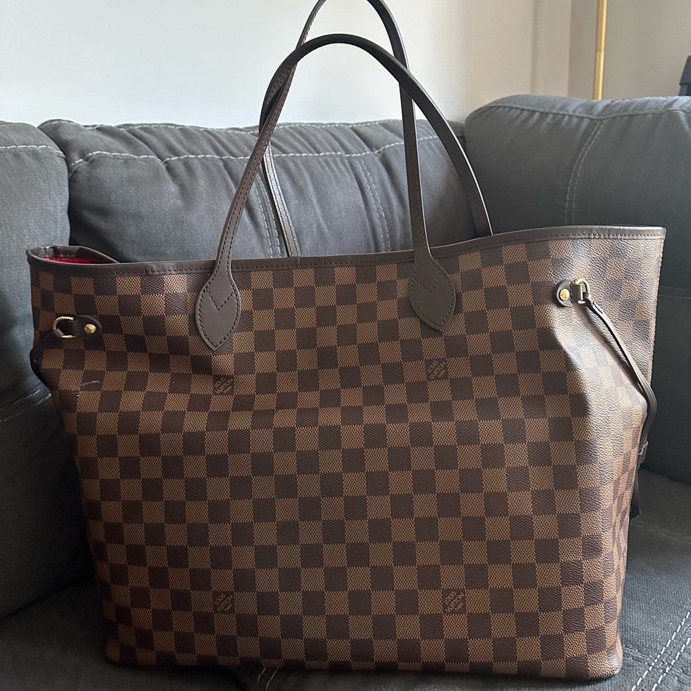 Louis Vuitton Neverfull GM Damier Ebene